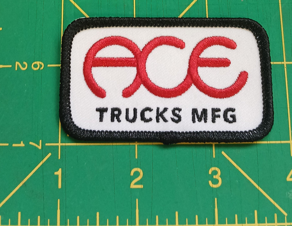 ACE RINGS BLACK/RED/WHITE PATCH