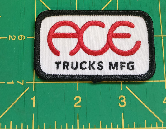 ACE RINGS BLACK/RED/WHITE PATCH
