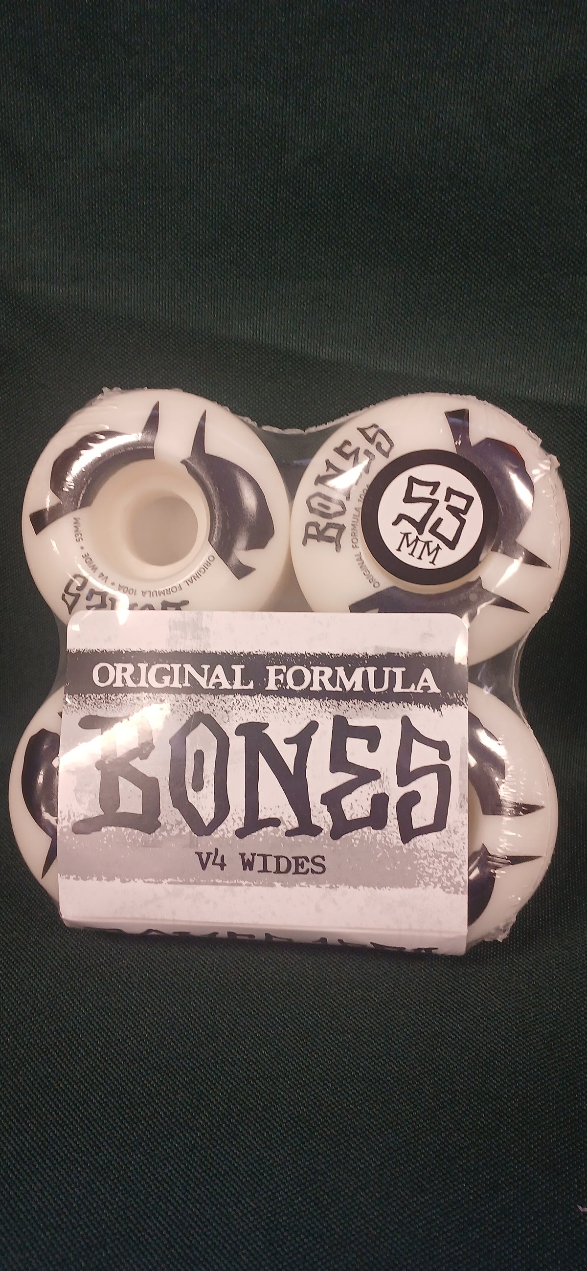 BONES WHEELS 100S OG FORMULA WIDECUTS V4 53MM 100A PINK