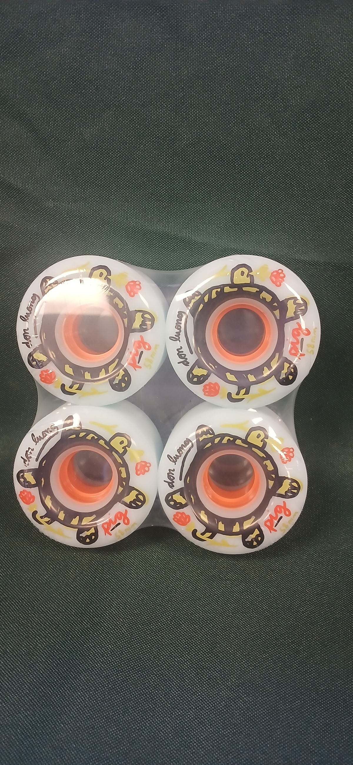 PIG WHEELS DON LUONG TURTLE 58MM 92A
