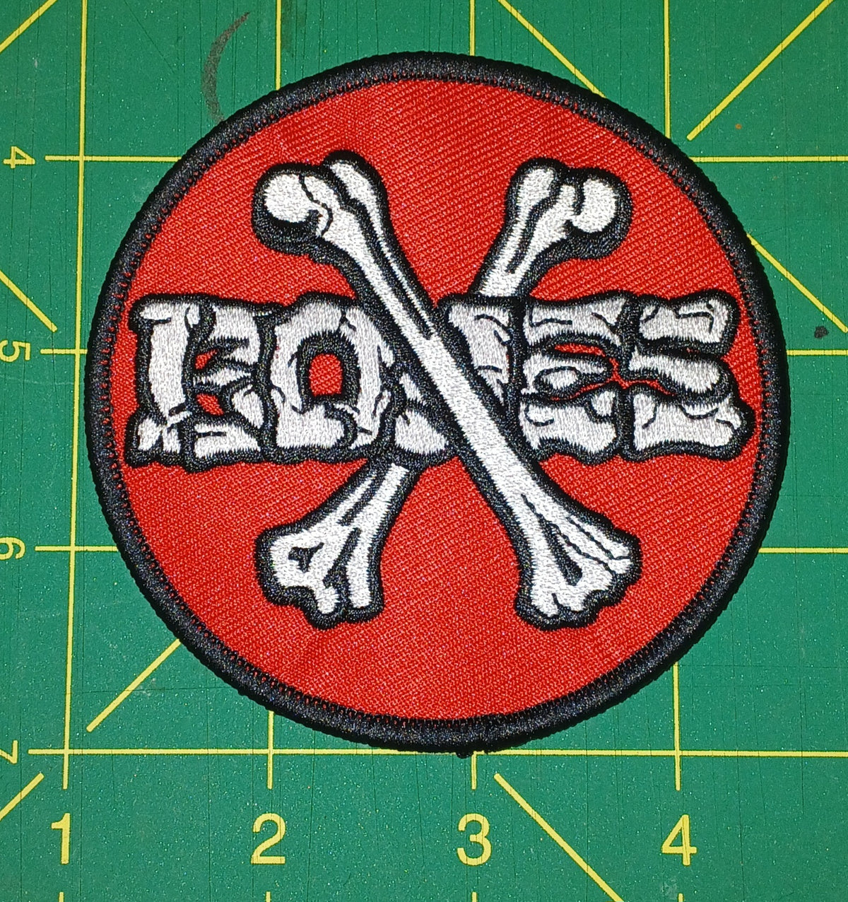 PATCH POWELL CROSS BONES