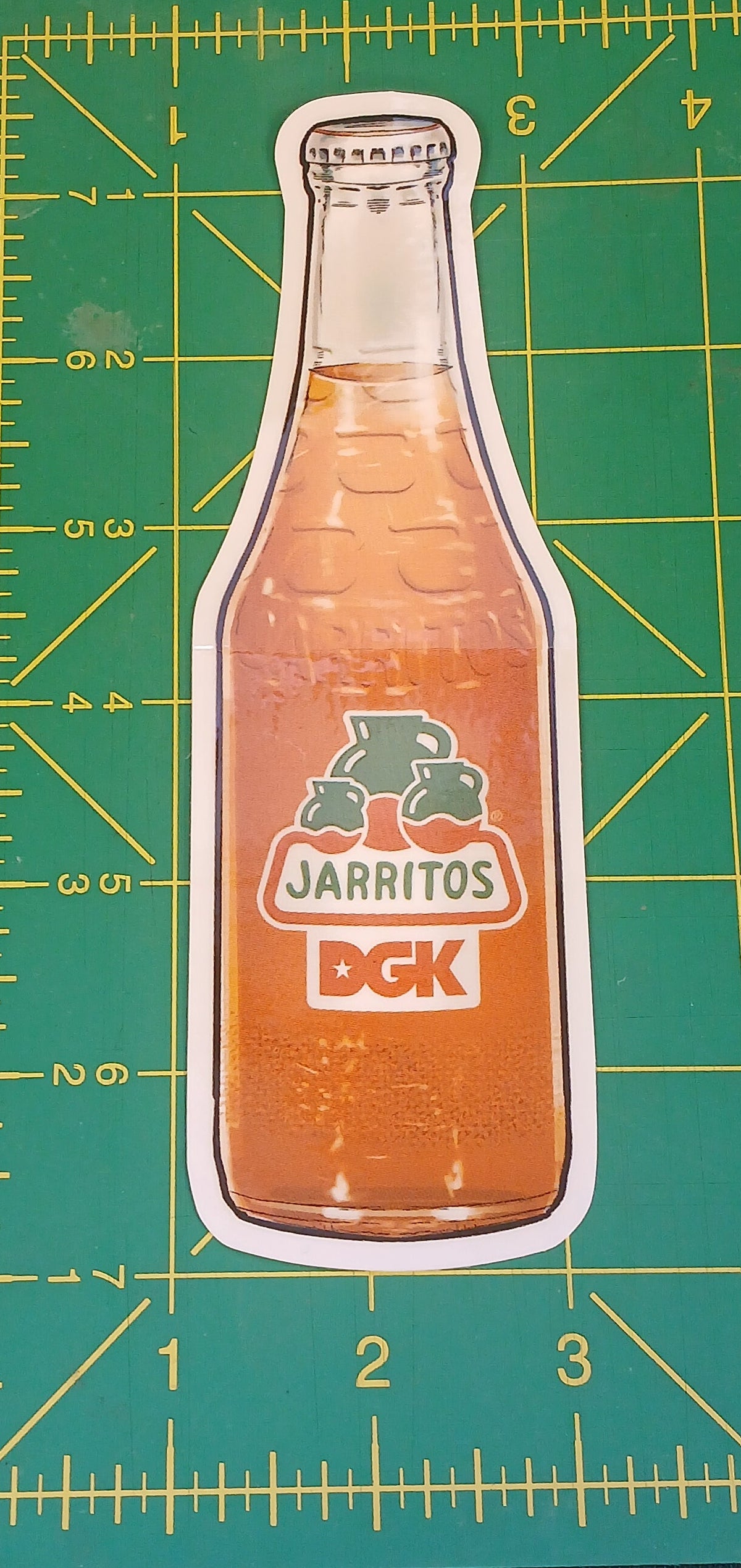 STICKER DGK X JARRITOS ICE COLD