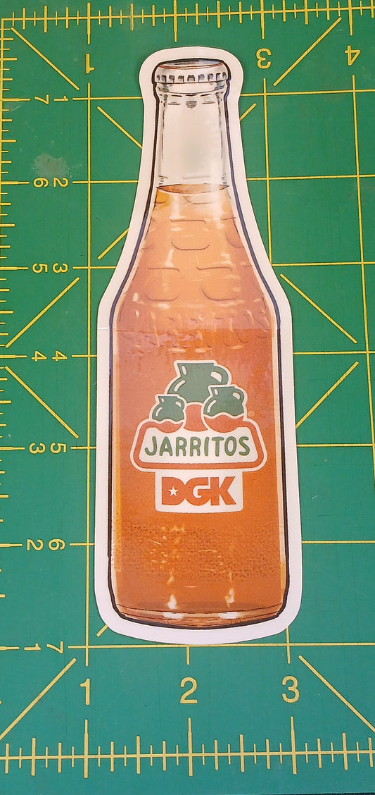 STICKER DGK X JARRITOS ICE COLD