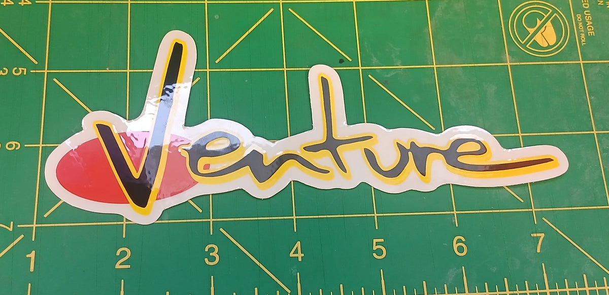 STICKER VENTURE 92 MEDIUM