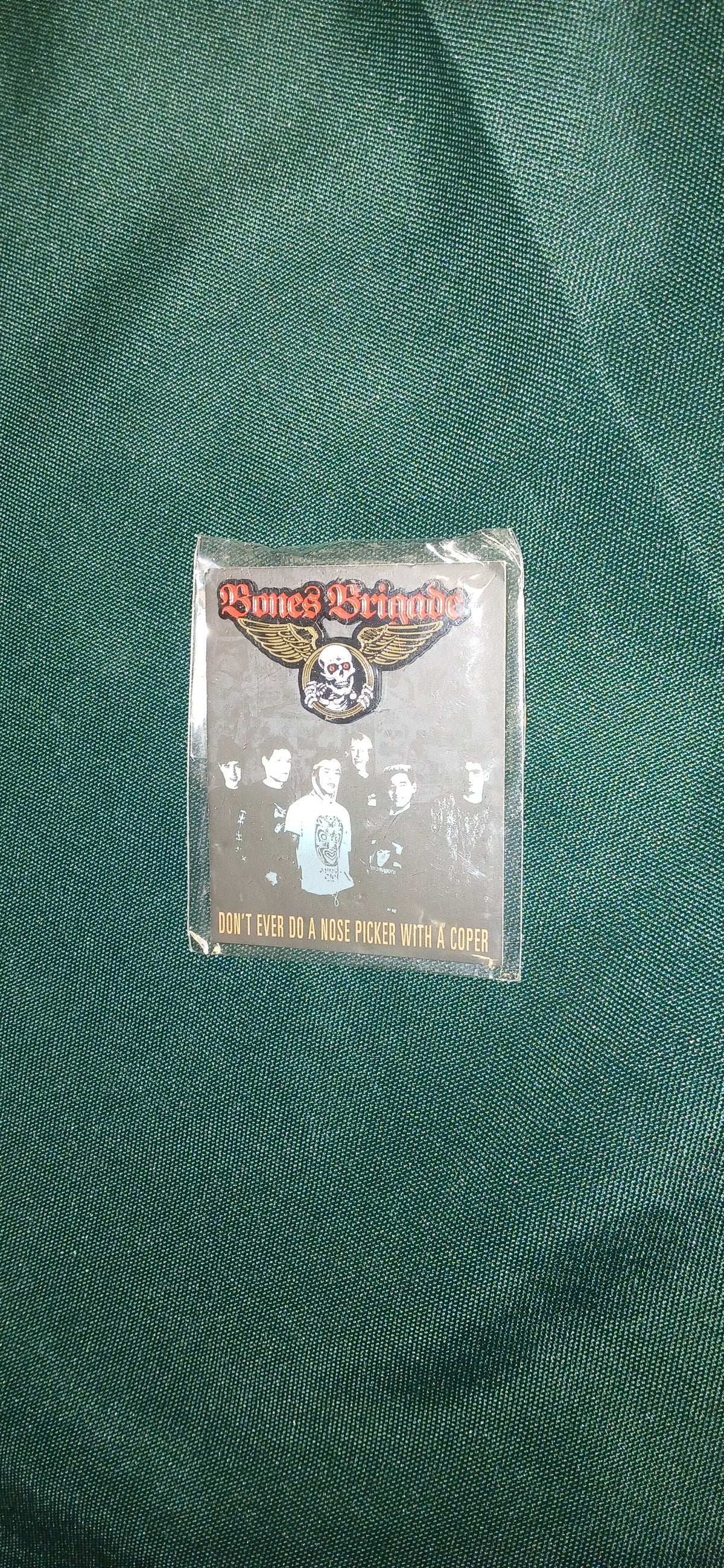 PIN BONES BRIGADE