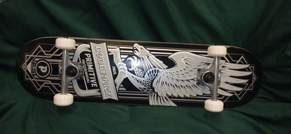 COMPLETE STREET SKATEBOARD PRIMITIVE 8.0 RODRIGUEZ EAGLE