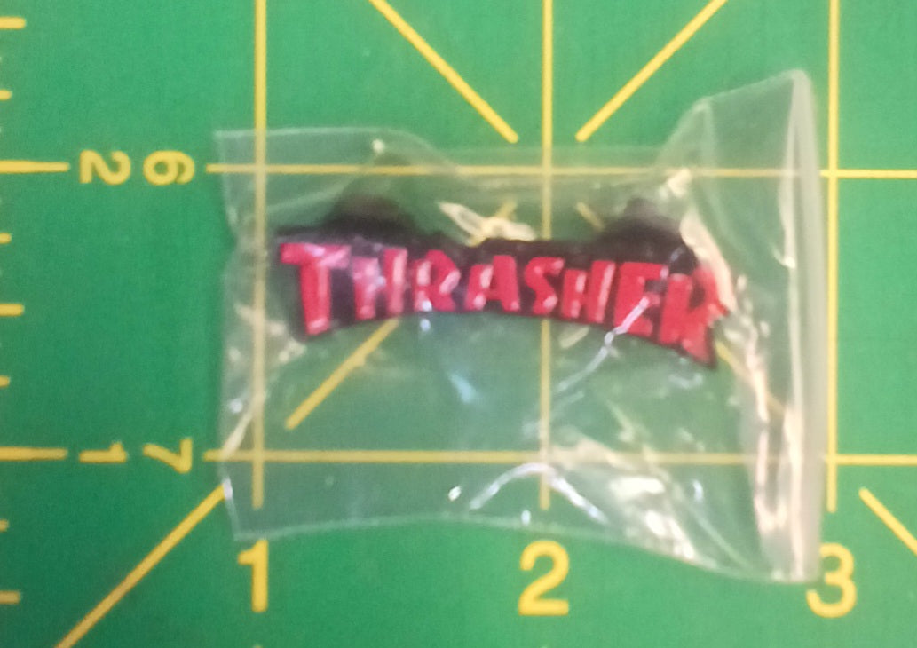 PIN THRASHER LOGO LAPEL PIN