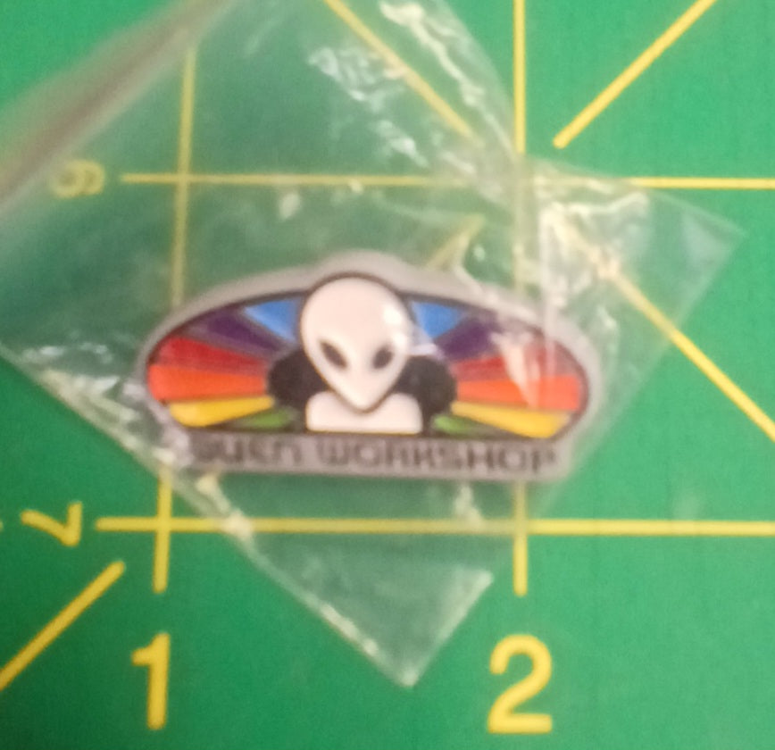 PIN ALIEN WORKSHOP SPECTRUM PIN