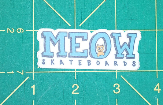 STICKER 2" MEOW LOGO