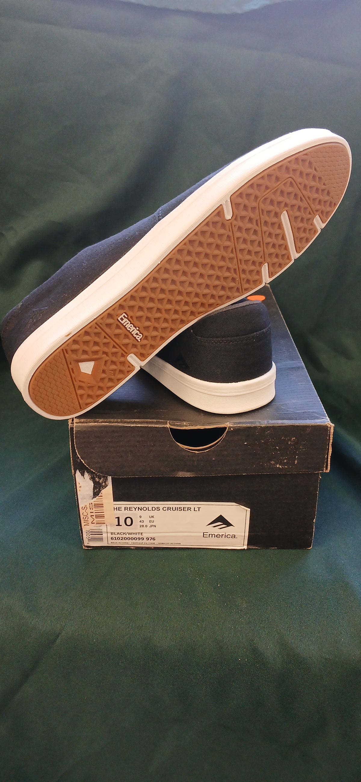 SHOES EMERICA SIZE 10 REYNOLDS CRUISER LT