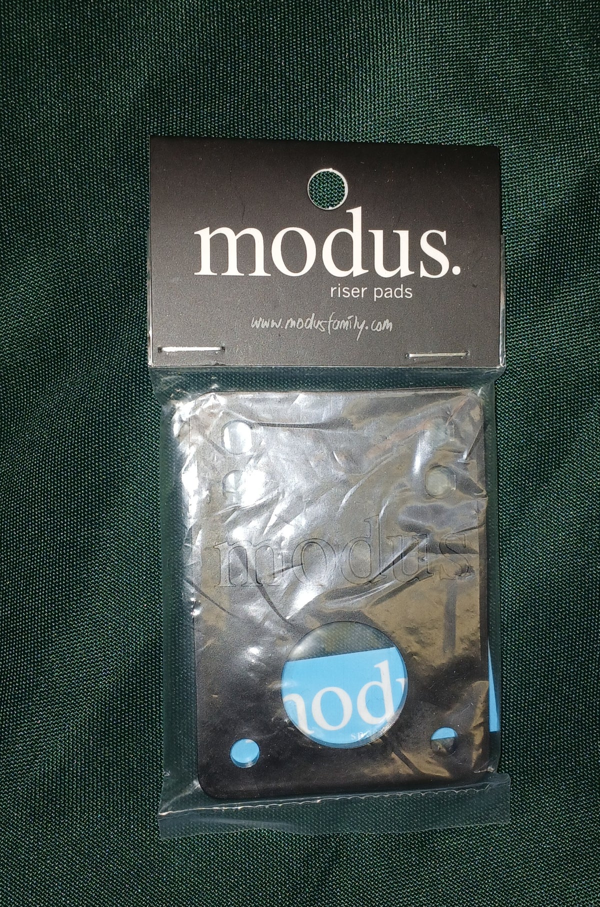 MODUS RISER PADS 1/8" BLACK