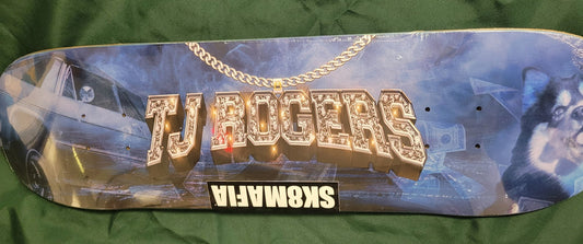 SK8MAFIA DECK 8.25 ROGERS BANG