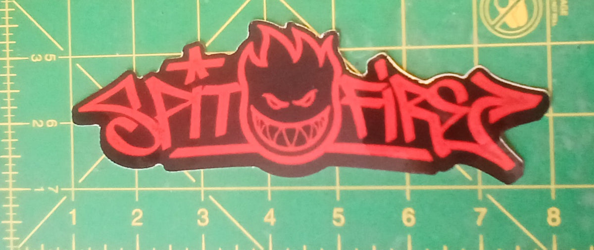 STICKER SPITFIRE VINZ MEDIUM
