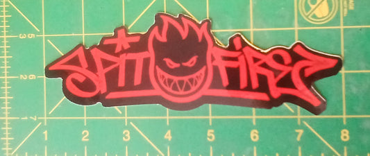 STICKER SPITFIRE VINZ MEDIUM