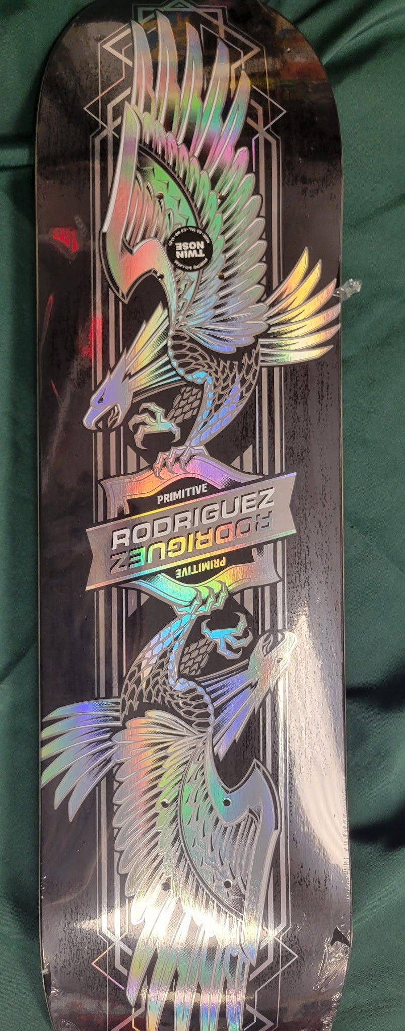 PRIMITIVE DECK 8.25 RODRIGUEZ EAGLE TWIN NOSE