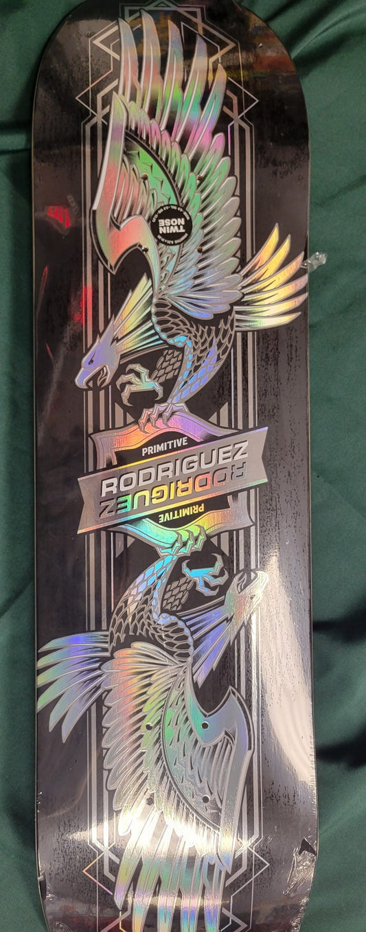 PRIMITIVE DECK 8.25 RODRIGUEZ EAGLE TWIN NOSE