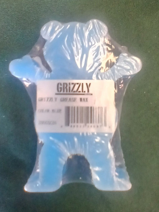 WAX GRIZZLY GREASE WAX BLUE