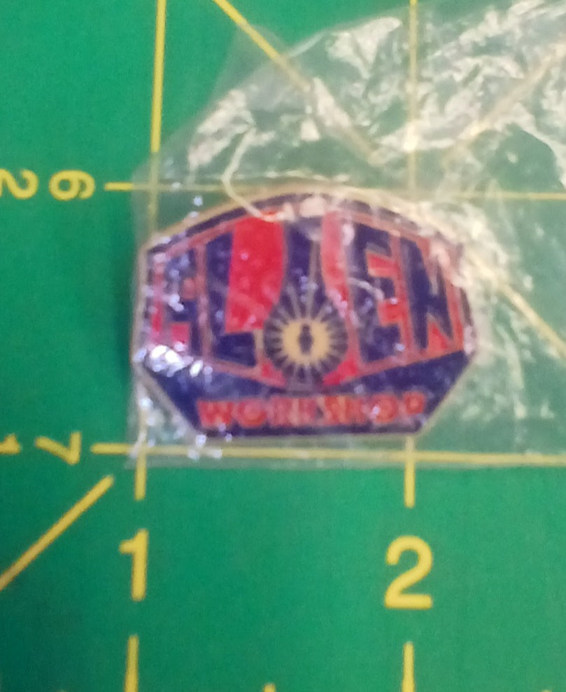 PIN ALIEN WORKSHOP OG LOGO PIN