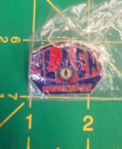 PIN ALIEN WORKSHOP OG LOGO PIN
