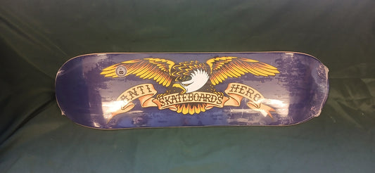 ANTI-HERO DECK 8.5 CLASSIC EAGLE BLUE