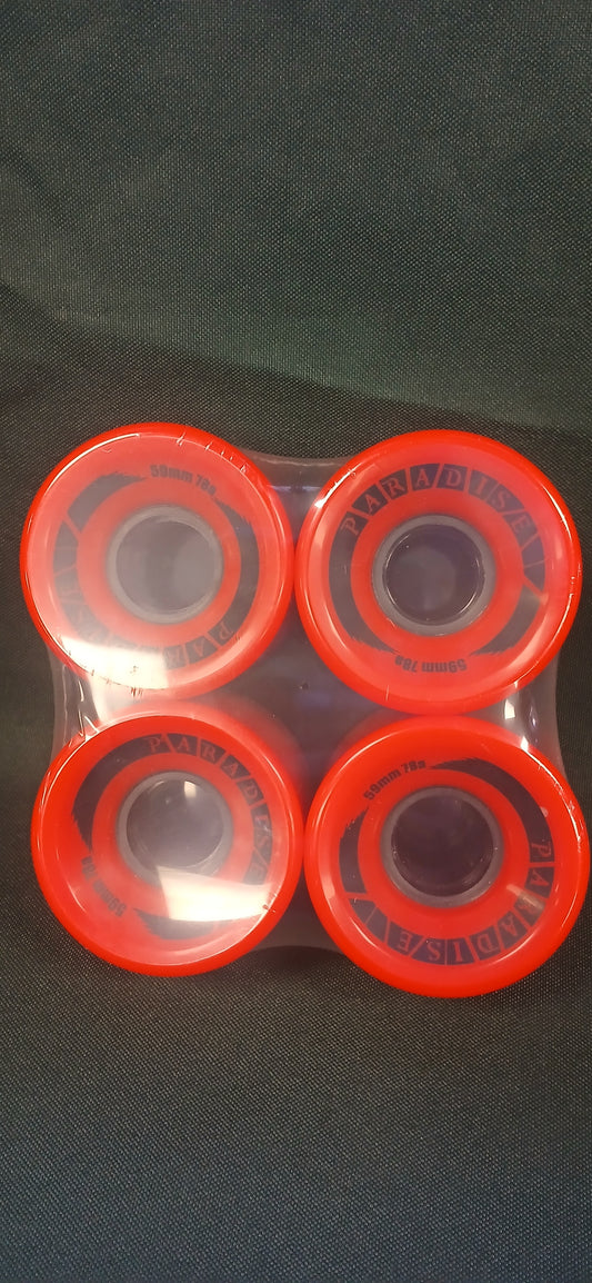 PARADISE CRUISERS RED 59MM 78A