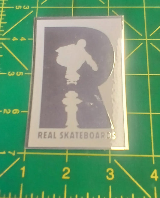 STICKER REAL LOGO FOIL SMALL
