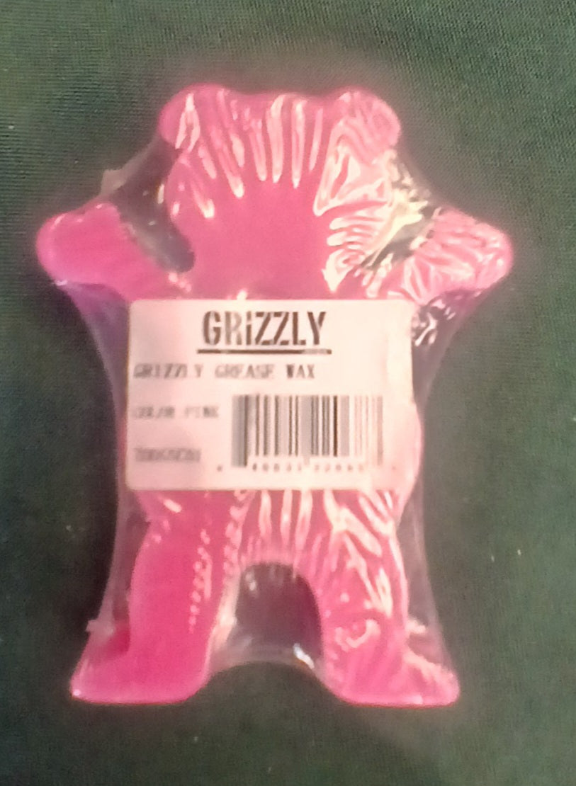 WAX GRIZZLY GREASE WAX PINK