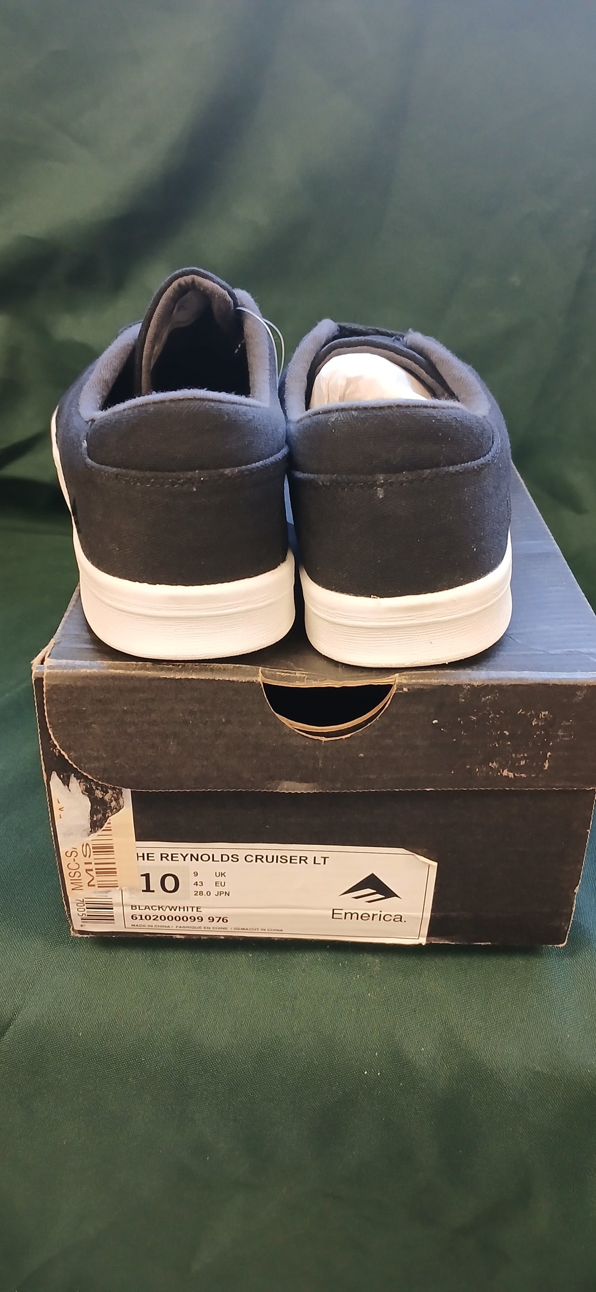 SHOES EMERICA SIZE 10 REYNOLDS CRUISER LT