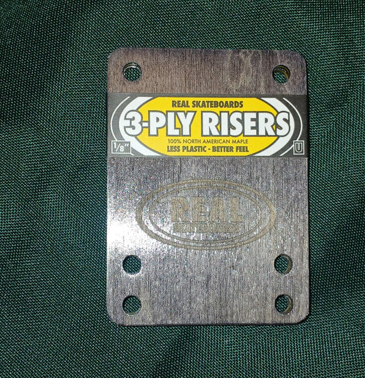 REAL 3-PLY RISER UNIVERSAL 1/8"