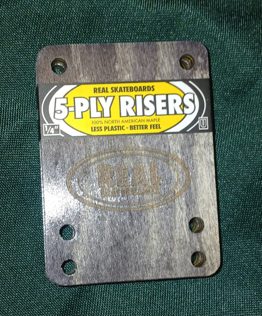 REAL 5-PLY RISER UNIVERSAL 1/4"