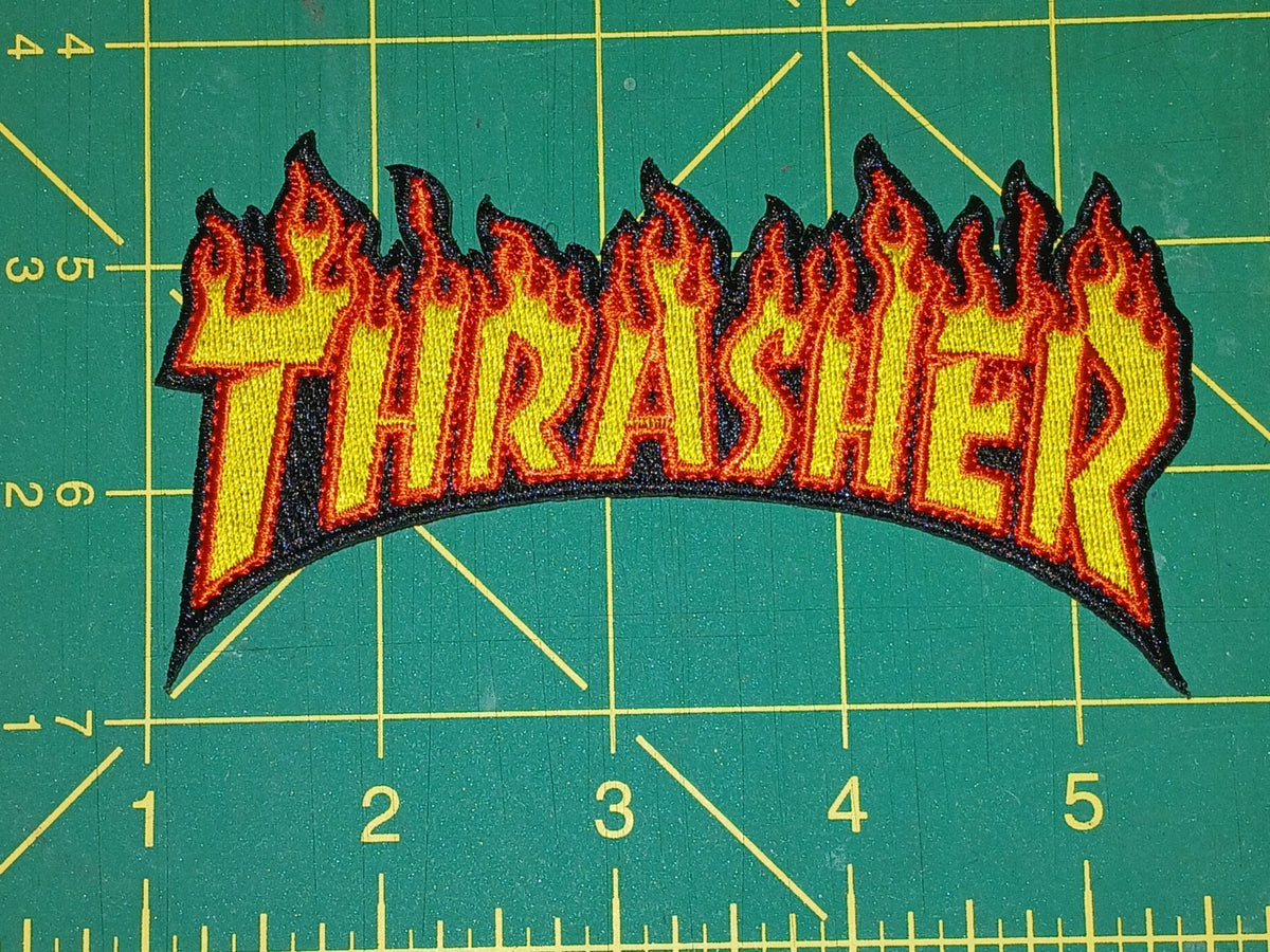 PATCH THRASHER FLAME