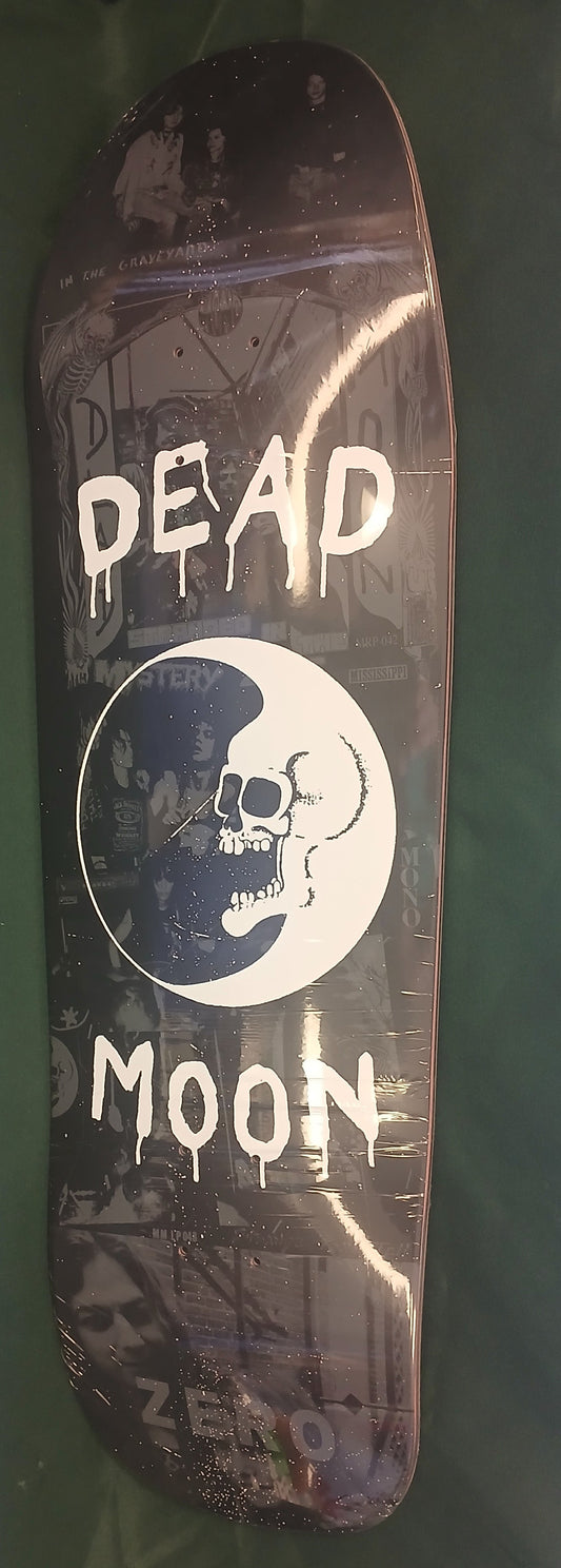 ZERO DEAD MOON COLLAGE SHAPED DECK 9.25