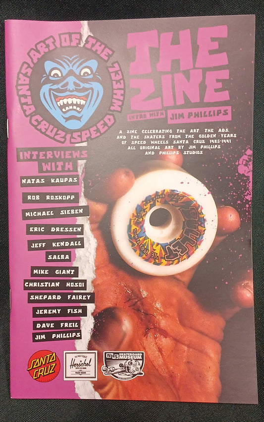 SPEED WHEELS MAGAZINE ART SHOW 5.5"