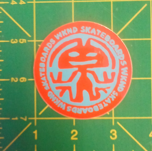STICKER WKND EMBLEM STICKER
