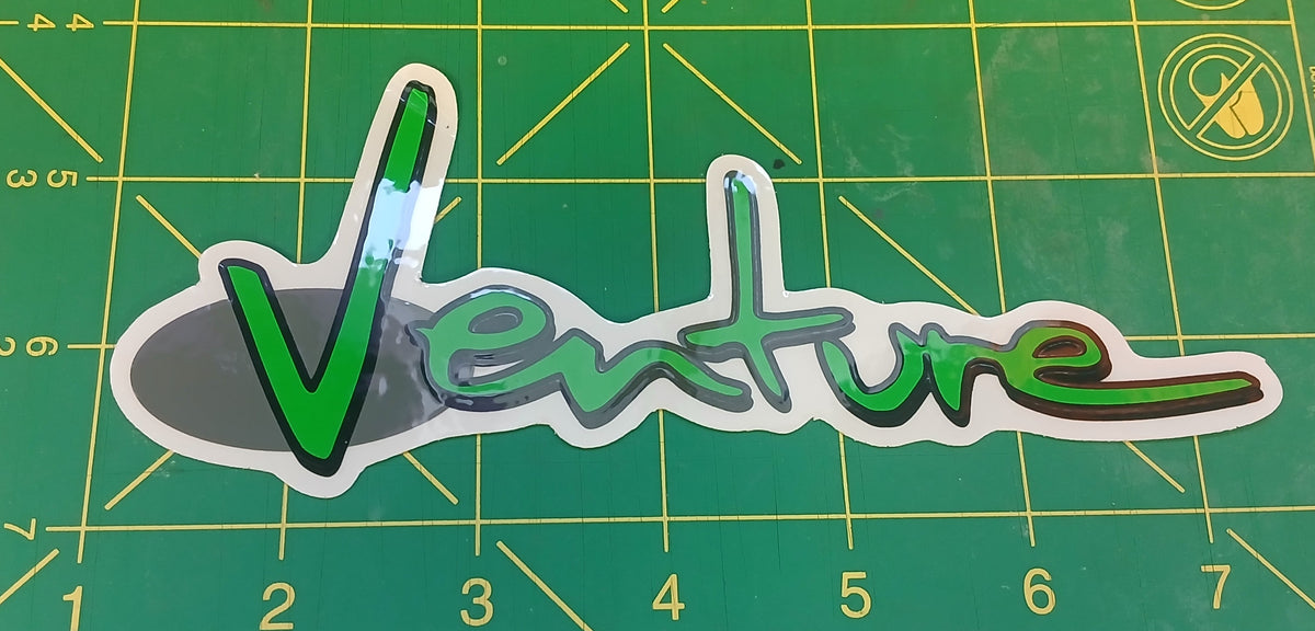 STICKER VENTURE 92 MEDIUM