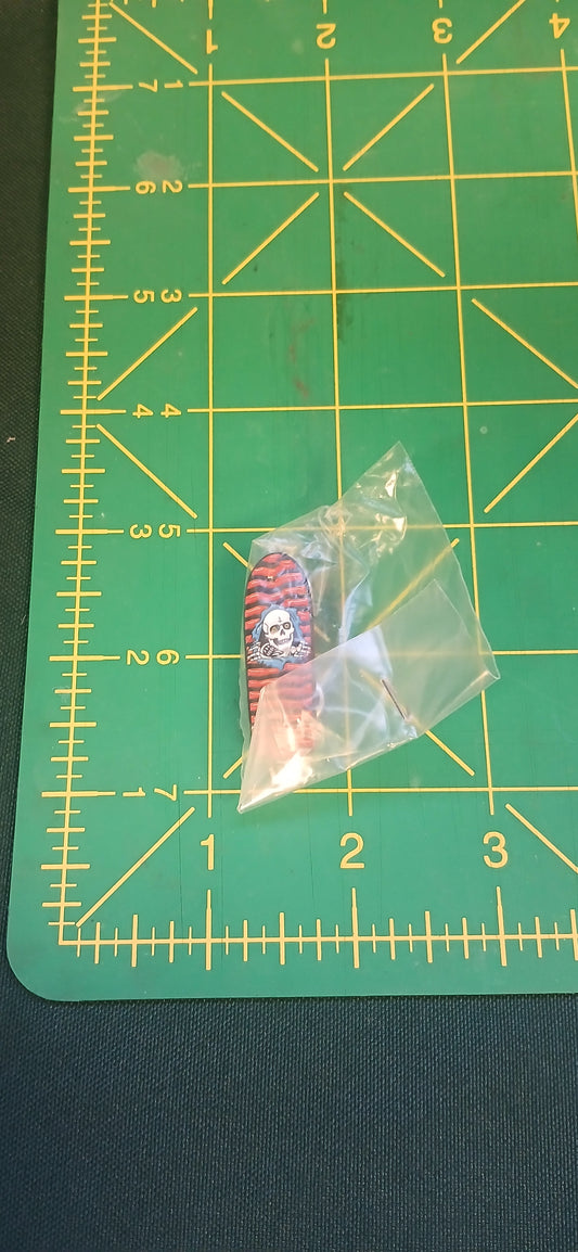 PIN POWELL OG RIPPER DECK RED LAPEL PIN