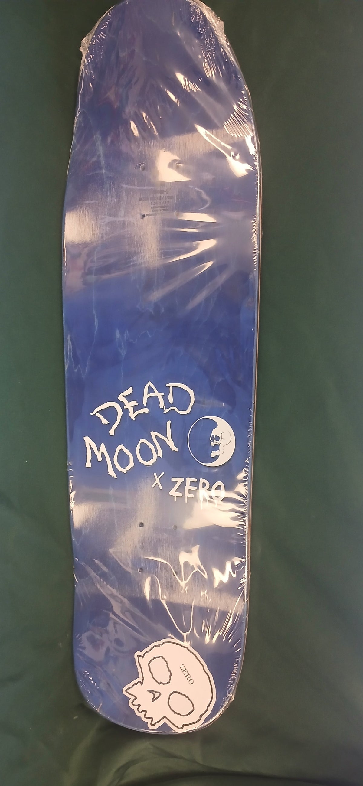 ZERO 9.25 DECK DEAD MOON STRANGE PRAY TELL