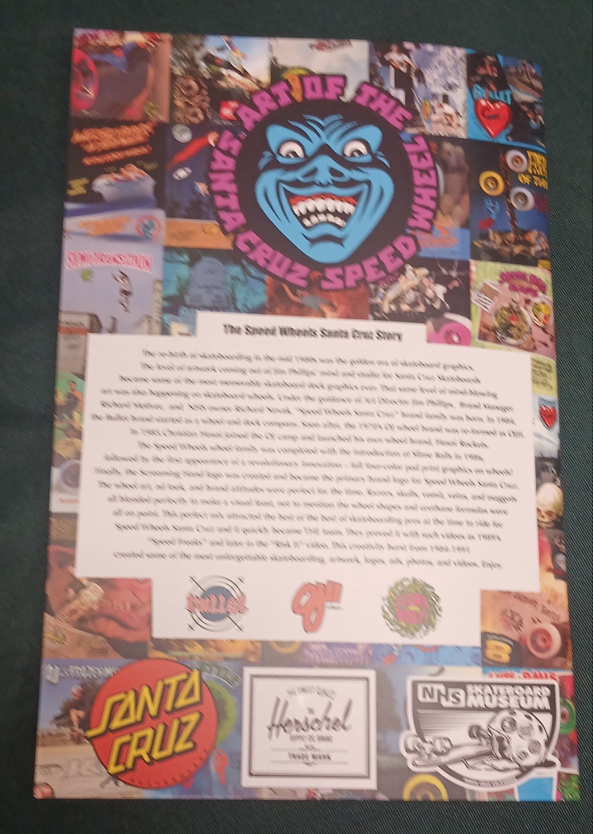 SPEED WHEELS MAGAZINE ART SHOW 5.5"